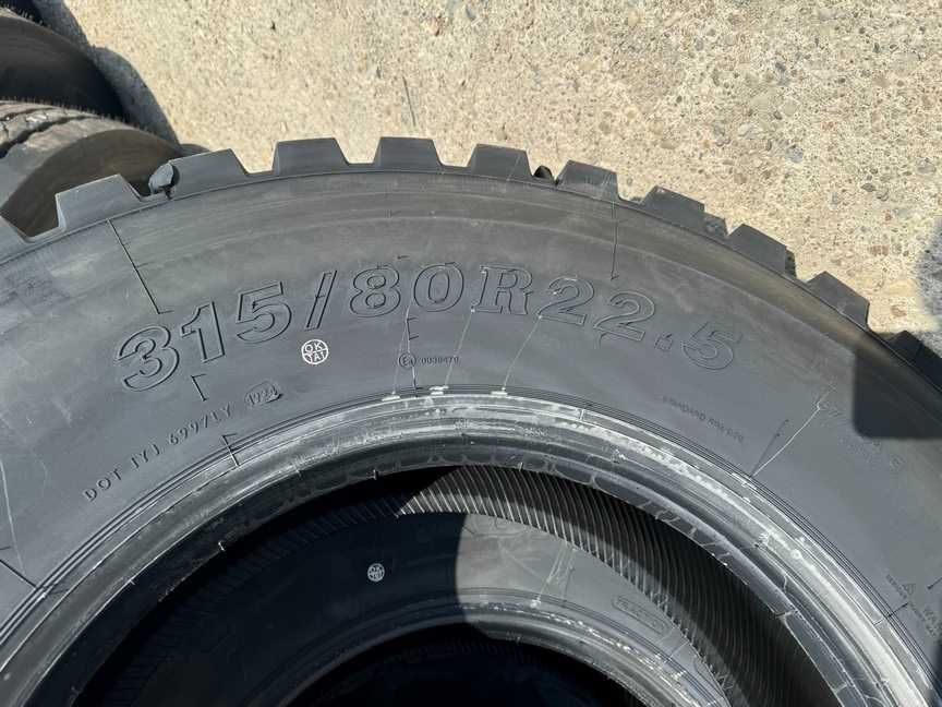 Marca ROADX de camion 315/80R22.5 anvelope noi de tractiune