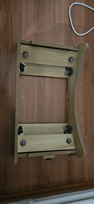 Roată de exerciții / ansamblu joaca pentru pisici – nouă, montată, nef