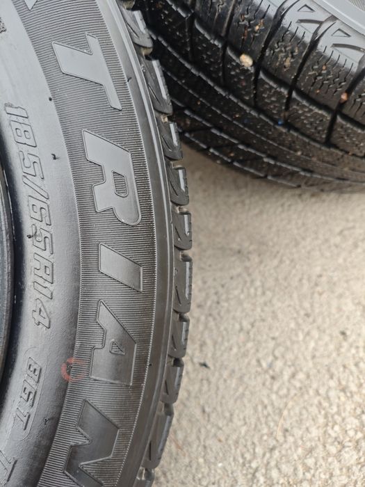 продам диски с резиной  трианжл жирны протектор