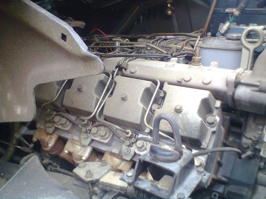 Камаз 43101 Консервация