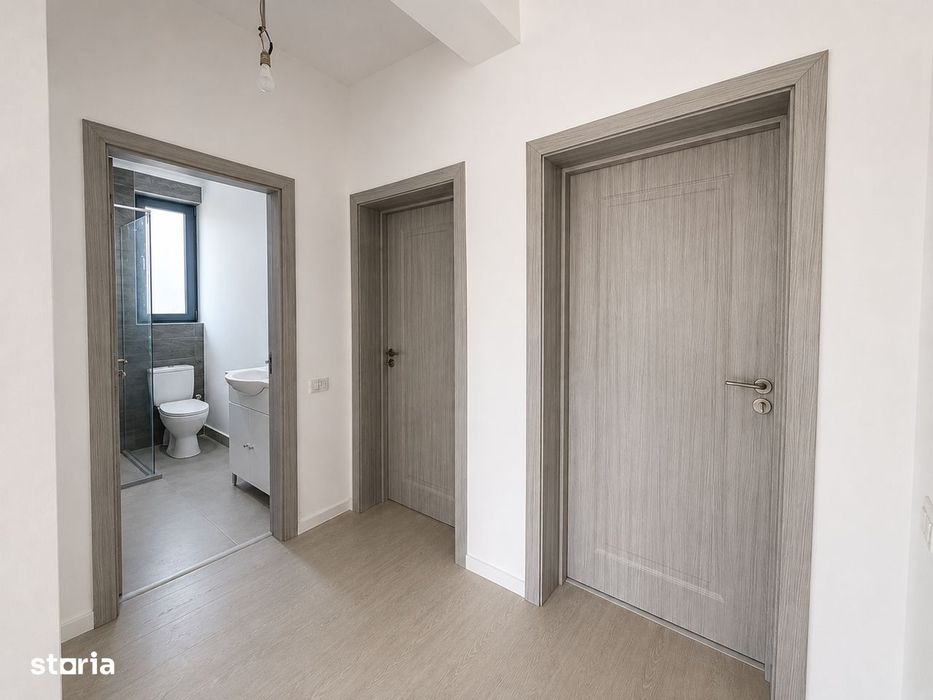 Casă Individuală Modernă 4 camere și 2 băi / 105 mp parter + 55 mp pod