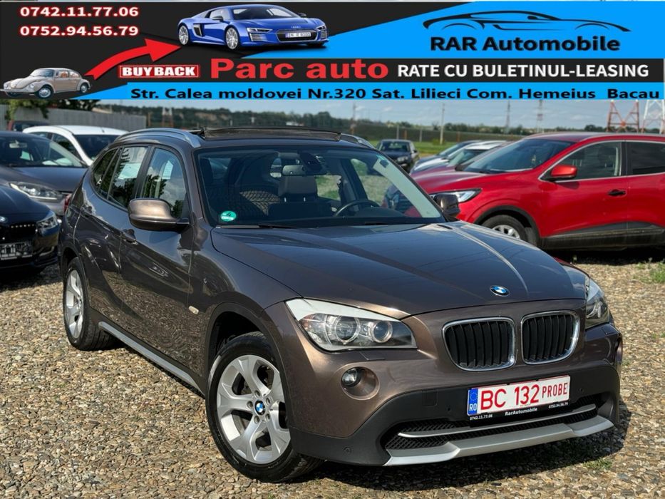 Bmw X1 2.0Xdrive 4X4 Panorama Rate Garantie Buy-Back