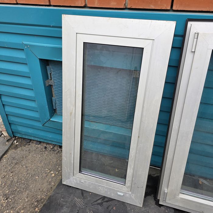 Алюминиевые  окна