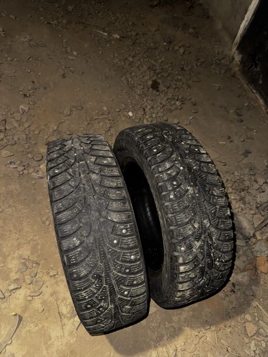 Продам рабочие зимние шины