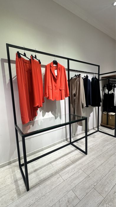 Напольная вешалка , рейлы