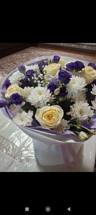 Например,красивый  цветы