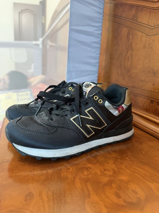 New balance кроссовки