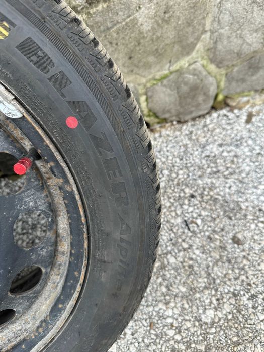 4бр. железни джанти 16" 5х112 с гуми - VW, Audi, Seat, Skoda - VAG