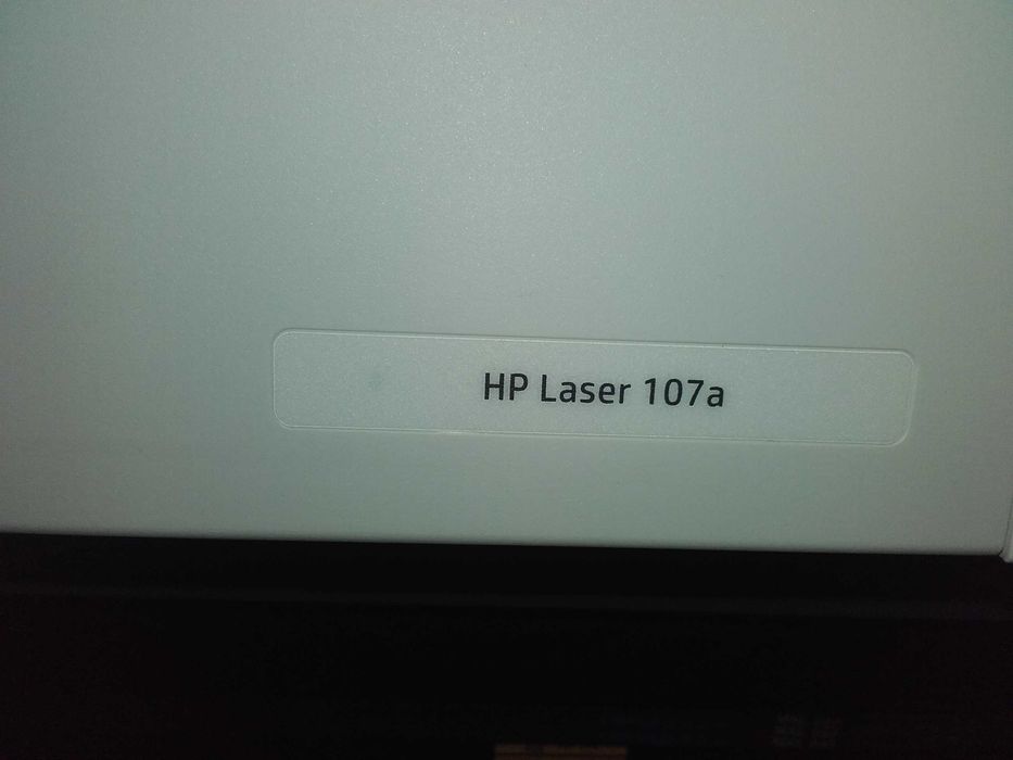 Отличен! Лазерен принтер HP Laser 107а само на 4000 копия