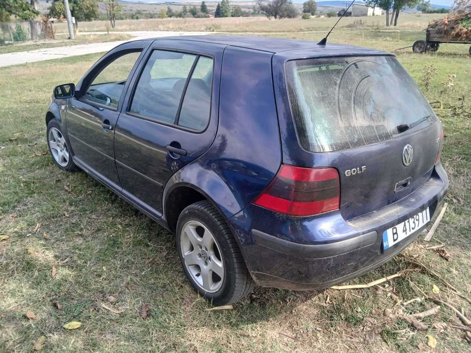 VW Golf 4, 2.0i, 2000 г. бензин на части