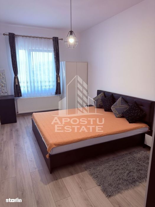 Apartament cu 2 camere de inchiriat-bloc nou,zona Aradului, Timisoara