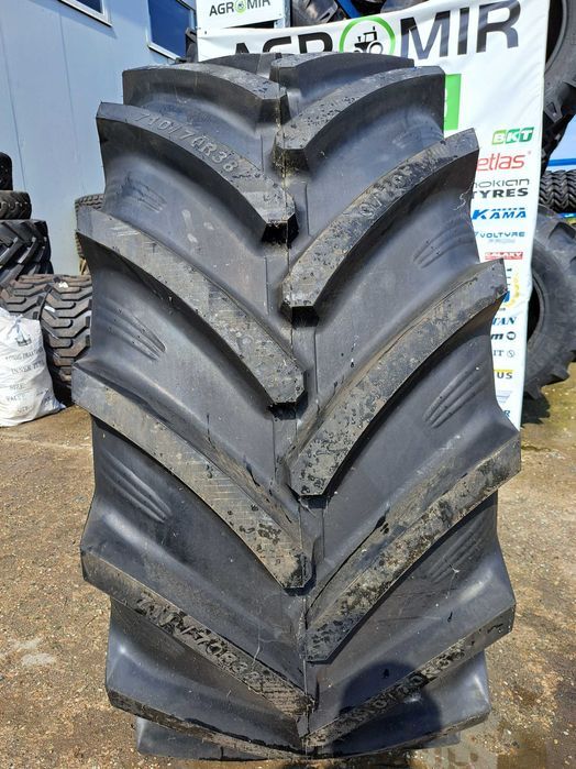 Cauciucuri noi 710/70R38 OZKA anvelope radiale TRACTOR CASE