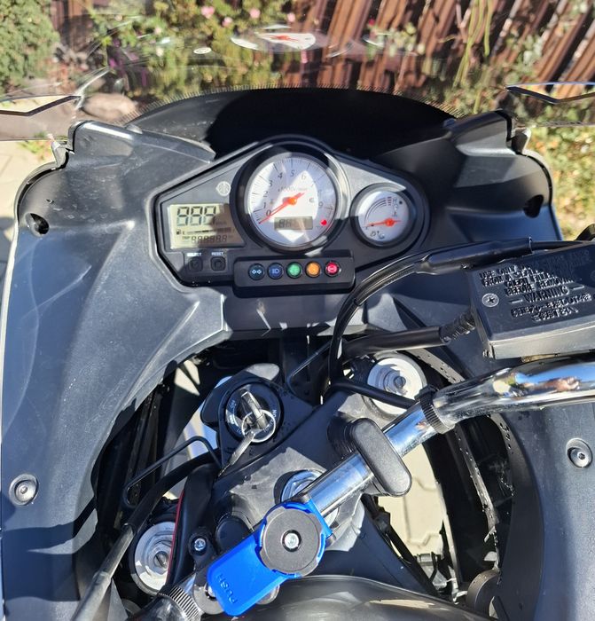 Yamaha TDM900 2008