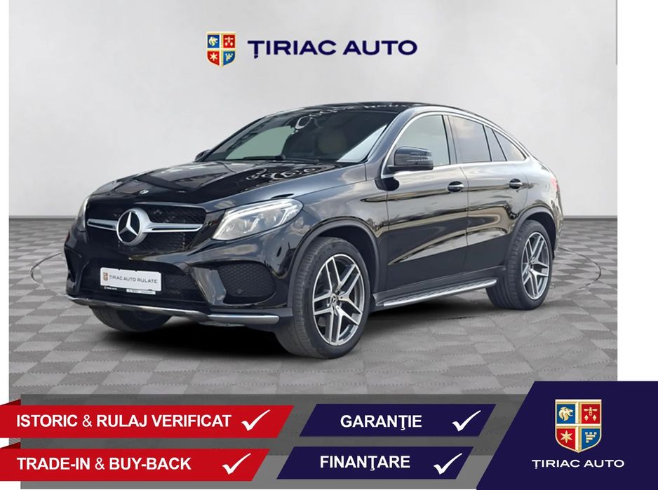 Mercedes-Benz GLE Coupe Mercedes Benz GLE 350d 4Matic  Garantie/Istoric/Finantare