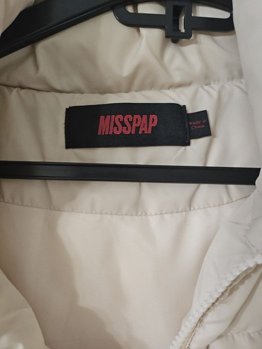 Грейка / Елек Misspap  в светло бежово