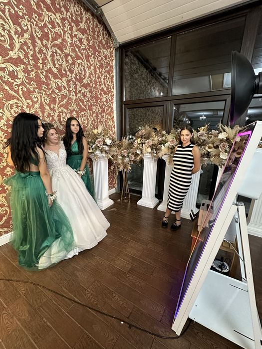 Oglinda magica Fum greu Artificii