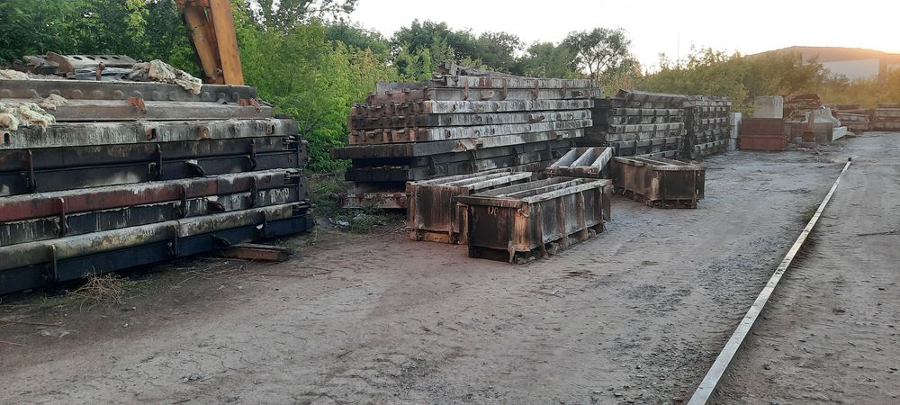 Металлоформы (опалубки)  для ЖБИ