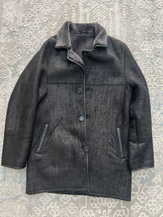 Мужская дубленка 46/48 размер