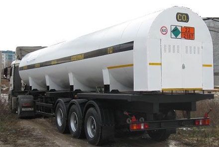 СО2 - ёмкость для углекислого газа