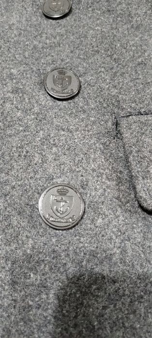 Geacă Superdry stil peacoat