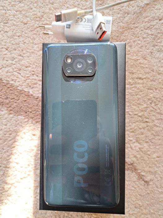 Poco x3 NFC 6GB ram 64GB stocare