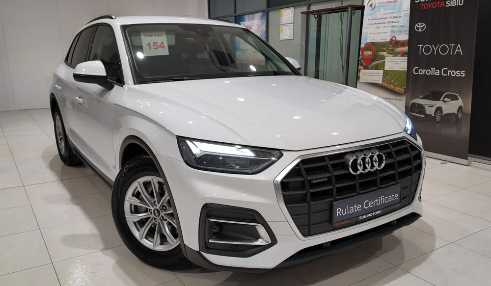 Audi Q5 Audi Q5 40 TDI quattro S-tronic IN STOC LA SIBIU