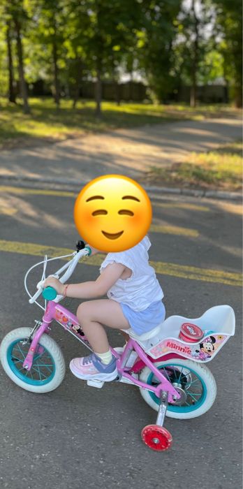 Bicicleta fetite 12 inch , 3-5 ani