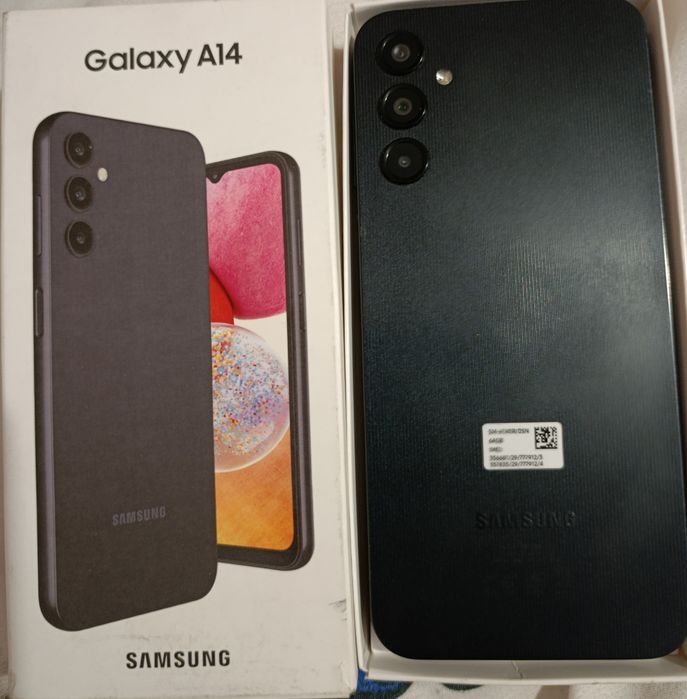 Samsung A14 като нов