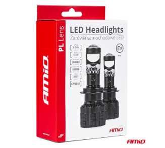 LED Крушки H7 AMIO PL 60W 6000K