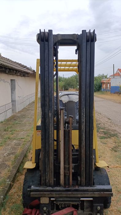 Електрокар HYSTER (мотокар)