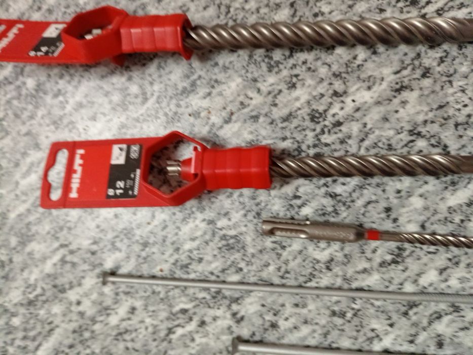 Самонарезни видии, Hilti сведрело за бетон