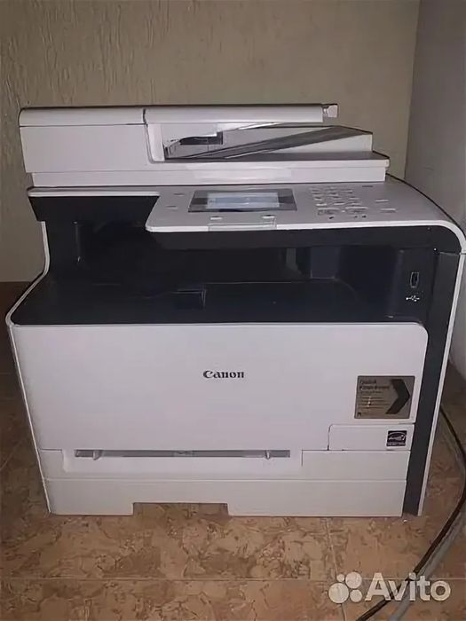 Лазерный цветной принтер Canon mf623cn