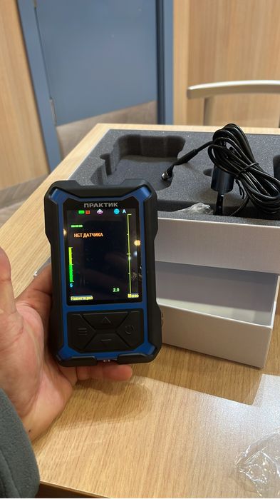 Продам новый эхолот практик 8 макс