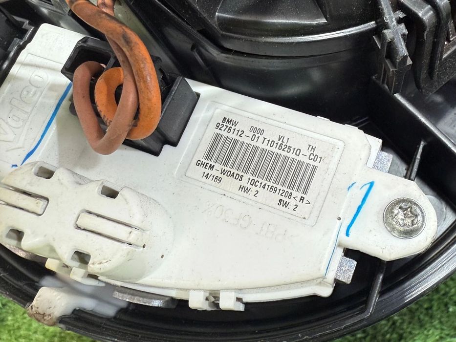 MOTORAS AEROTERMA VENTILATOR JEEP COMPASS 2.1 DIESEL 2011 2007-2017 / BMW 116I SERIA 1 F20 F21 2012 2011-2019 COD OEM AY27005101 T967354 927611201