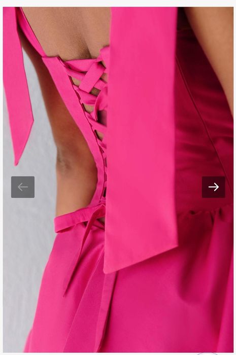 Официална коктейла рокля Radapola (Pink Blossom)