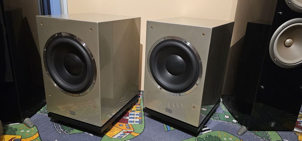 Heco Aleva Sub 25A subwoofer bas activ