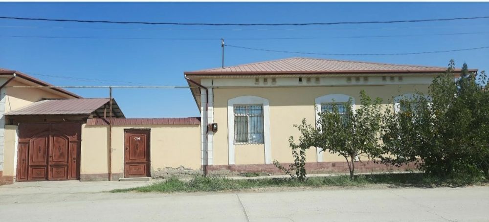 Yangiariqda namunali uy uzoq muddatga ijaraga beriladi