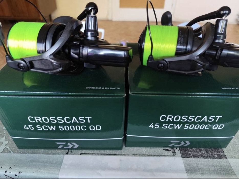 Продавам два шаранджийски макари