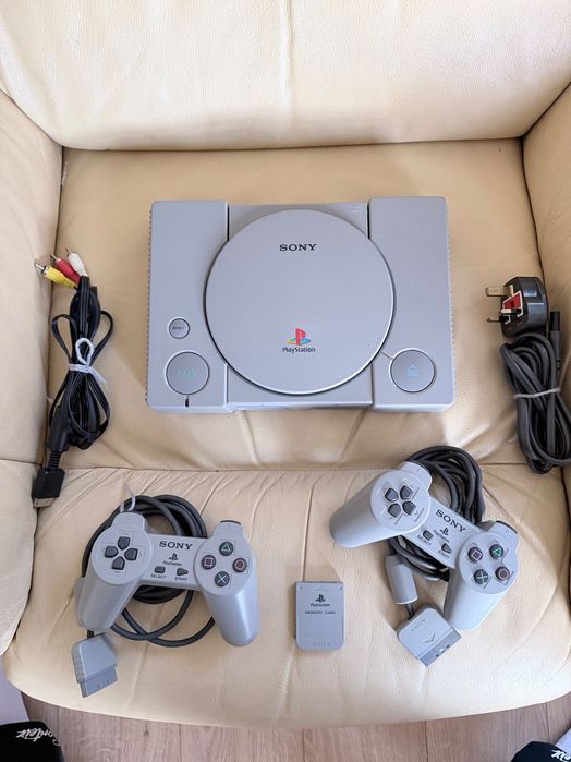 PlayStation 1 Комплект