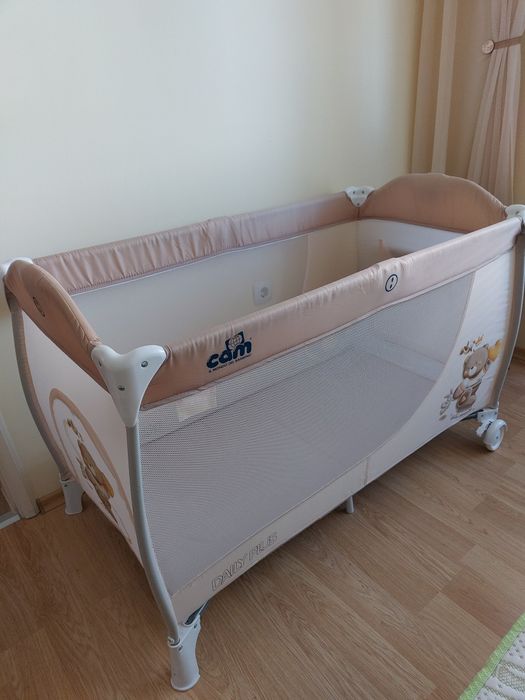 Бебешка кошара и за пътуване