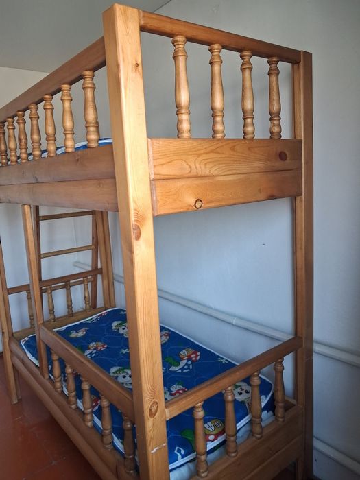 Кровать двухярусная