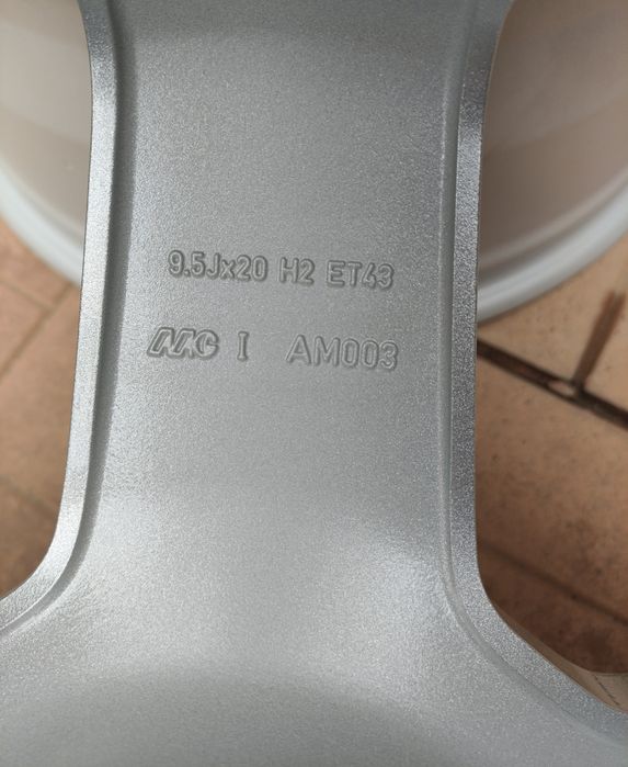 AMG джанти 20 цола
