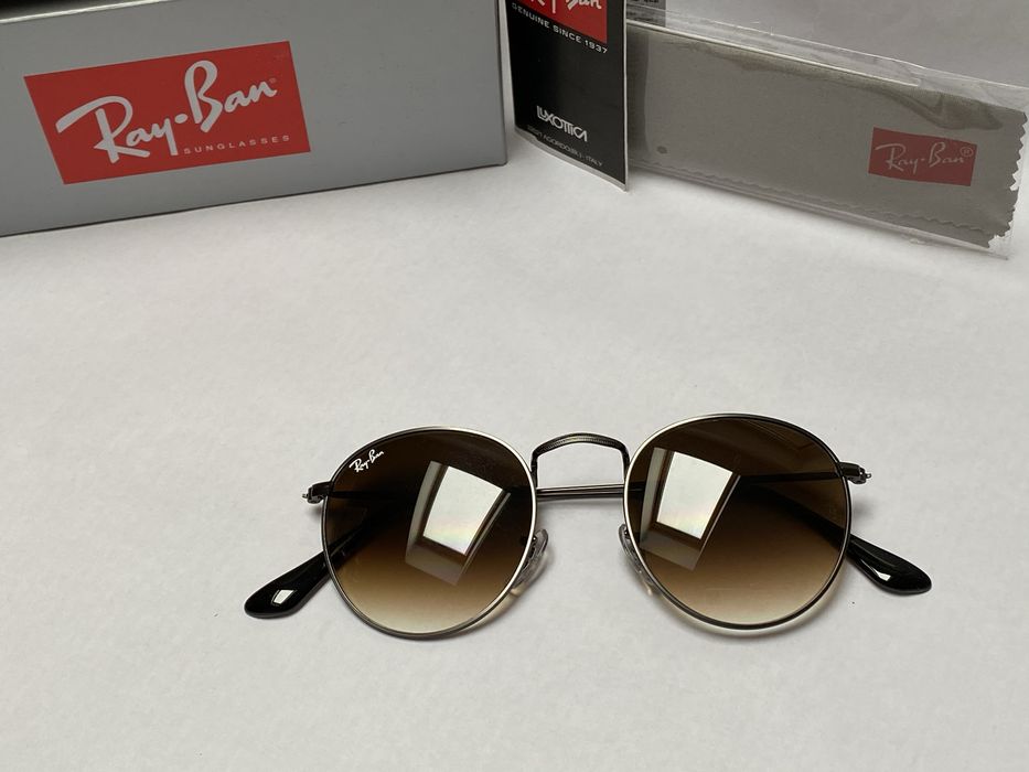 Ochelari de soare RAY BAN 3447 Round Metal Noi