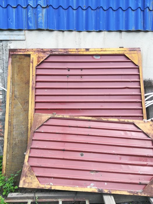 Ворота с калиткой