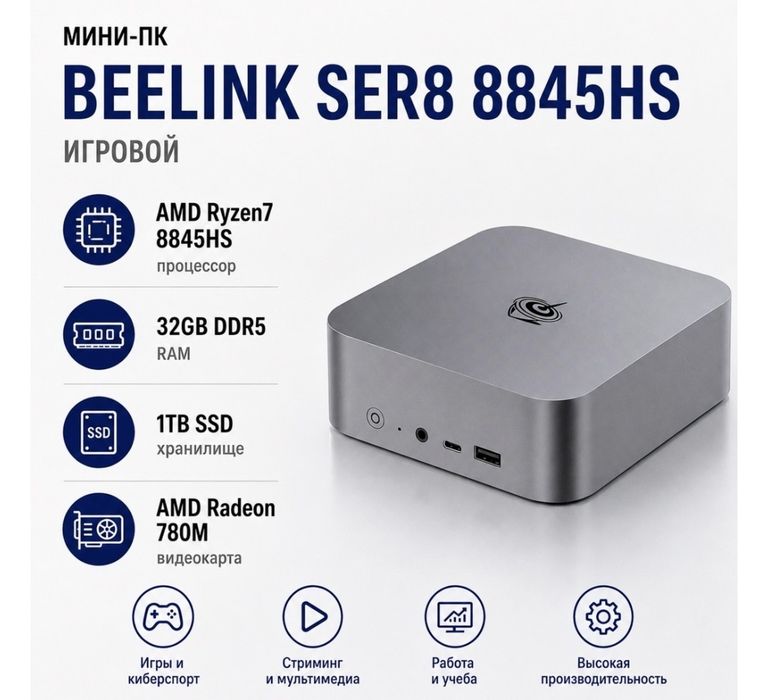 Beelink SER8 mini pc