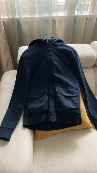 Мъжко яке H/M (синьо), размер М