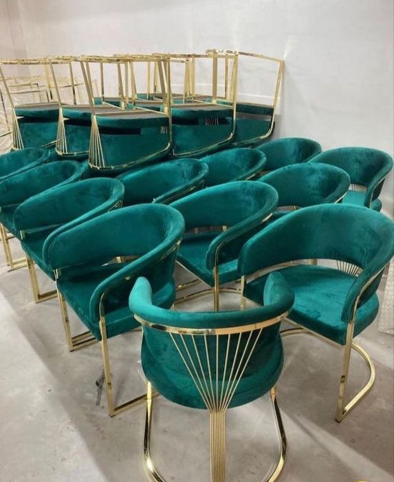 Kafe restoran кафе рестрран Neo klassik hi te, stol stul temir toyhona