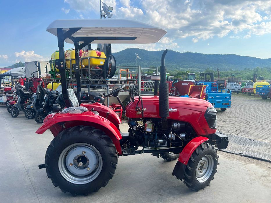 Tractor 25CP nou Agramix cu acoperis