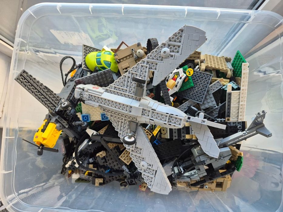 9кг лего sluban,еnlighted