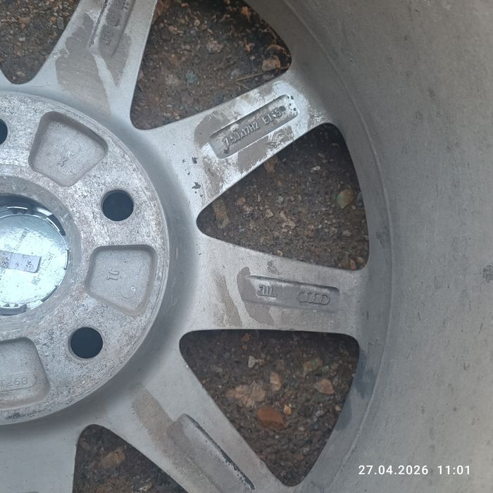 Колеса в сборе на ВАГ